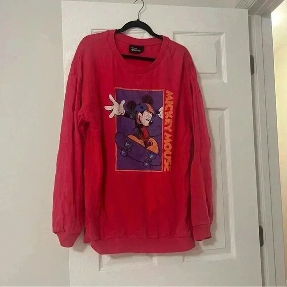 Mickey Mouse Skateboard Crewneck - Picture 2 of 5